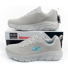 Skechers 118106/LTGY Schuhe grau 10