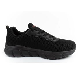 Skechers 118106/BBK Schuhe schwarz 4
