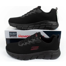 Skechers 118106/BBK Schuhe schwarz 10