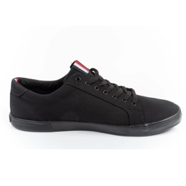 Tommy Hilfiger FM0FM005960GJ Turnschuhe schwarz 8