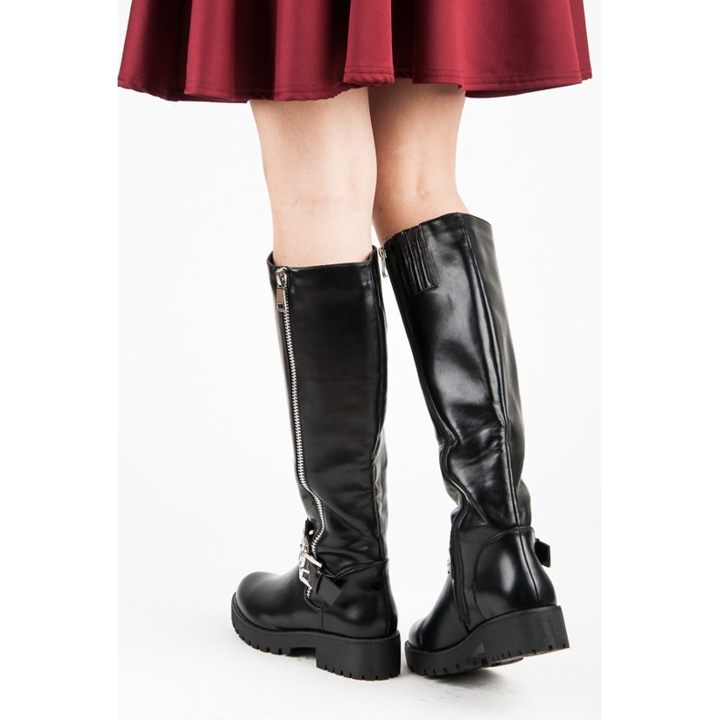 Seastar Rockige Damenstiefel schwarz 1