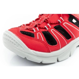 Skechers Relix 406520L/RDBK Sandalen rot 5