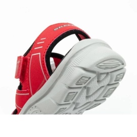 Skechers Relix 406520L/RDBK Sandalen rot 6