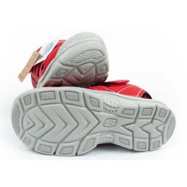 Skechers Relix 406520L/RDBK Sandalen rot 8