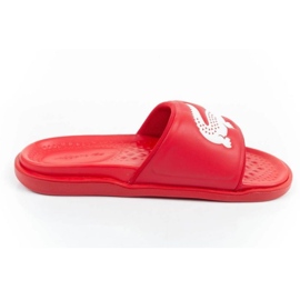 Lacoste Croco Dualiste 2017K Flip-Flops 743CMA002017K rot 11
