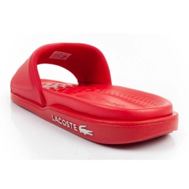 Lacoste Croco Dualiste 2017K Flip-Flops 743CMA002017K rot 12