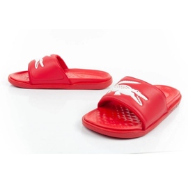 Lacoste Croco Dualiste 2017K Flip-Flops 743CMA002017K rot 15