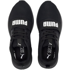 Puma Wired Run Schuhe 374214 01 schwarz 5