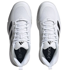 Adidas Court Team 2,0 HR1239 Volleyballschuhe weiß 2