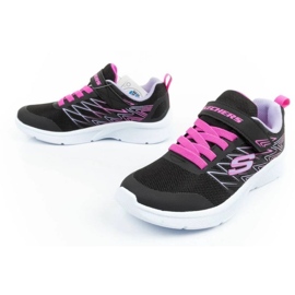 Skechers Bold Delight 302468L/BLK Schuhe schwarz 8