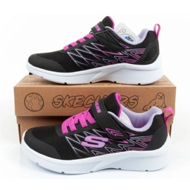 Skechers Bold Delight 302468L/BLK Schuhe schwarz 10