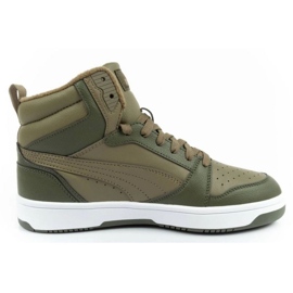 Puma Rebound V6 Sportschuhe 394685 02 grün 4