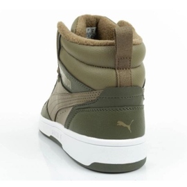 Puma Rebound V6 Sportschuhe 394685 02 grün 5