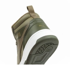 Puma Rebound V6 Sportschuhe 394685 02 grün 7