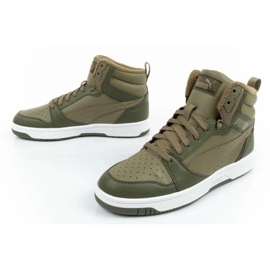 Puma Rebound V6 Sportschuhe 394685 02 grün 8