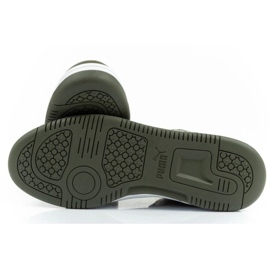 Puma Rebound V6 Sportschuhe 394685 02 grün 9