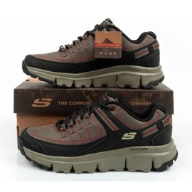 Skechers 237620/OLBK Schuhe grün 15