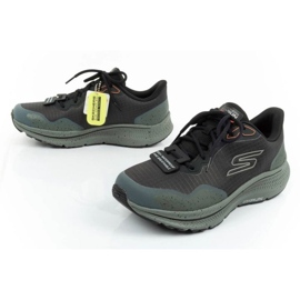 Skechers Go Run 220874/CHAR Schuhe grau 8