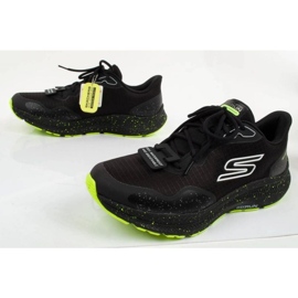 Skechers Go Run 220874/BKLM Sportschuhe schwarz 8