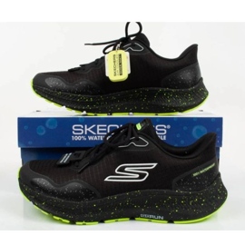 Skechers Go Run 220874/BKLM Sportschuhe schwarz 10
