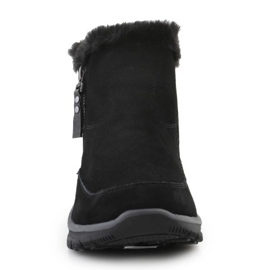 Skechers Easy Going Coole Reißverschlussschuhe! 167862-Blk schwarz 2