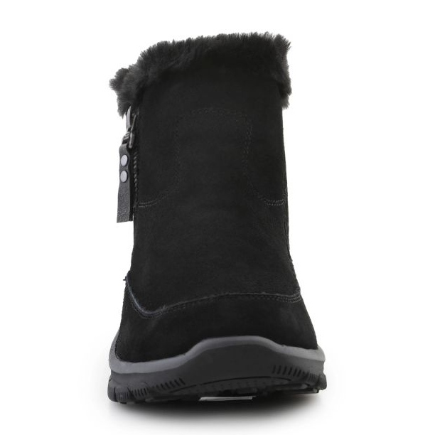 Skechers Easy Going Coole Reißverschlussschuhe! 167862-Blk schwarz 2