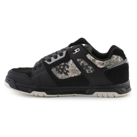Herren Sportschuhe DC Stag 320188-XKSC Schwarz 4