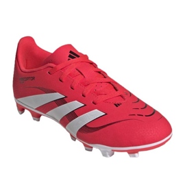 Adidas Predator Club FG/Mg ID3813 Rote Fußballschuhe 1