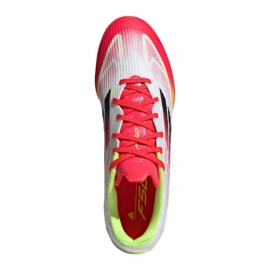 Adidas F50 League TF IE1231 Fußballschuhe weiß 3
