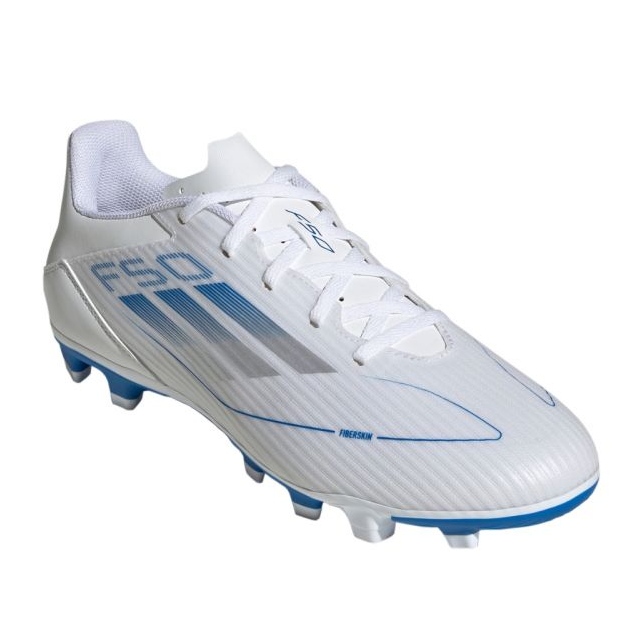 Adidas F50 Club FG/Mg IE1244 Fußballschuhe weiß 1