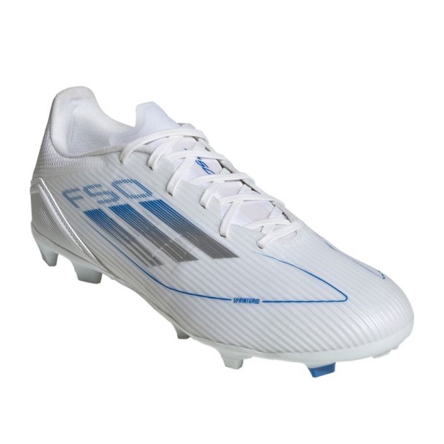 Adidas F50 League FG/Mg IE1293 Fußballschuhe weiß 1