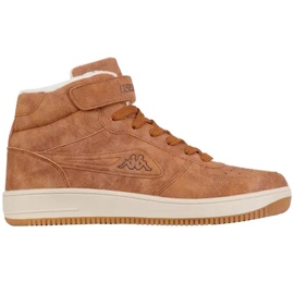 Kappa Bash Mid Fur 242799 5443 Schuhe braun 6