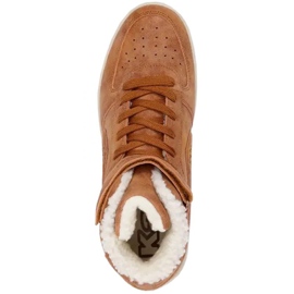 Kappa Bash Mid Fur 242799 5443 Schuhe braun 9