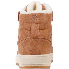 Kappa Bash Mid Fur 242799 5443 Schuhe braun 15