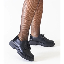 Beige klassische Pumps mit niedrigem Absatz, Damenschuhe für das Büro 2