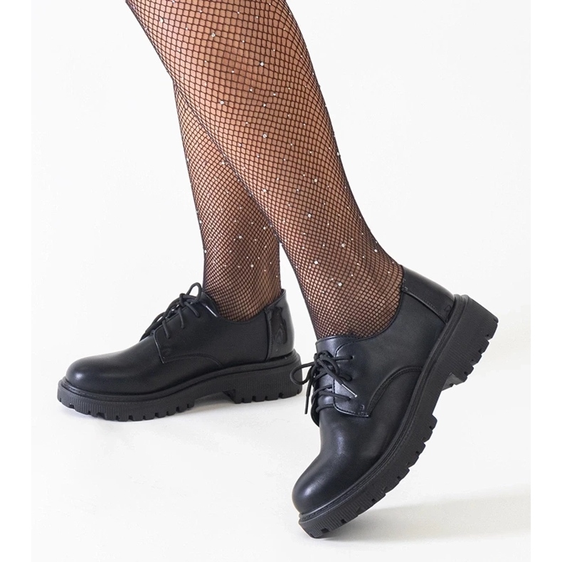 Beige klassische Pumps mit niedrigem Absatz, Damenschuhe für das Büro 1