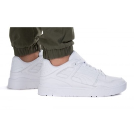 Schuhe Puma Slipstream Invdr Lth M 38754402 weiß 4
