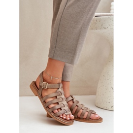 Zazoo Leving Sandalen Etagen beige 2