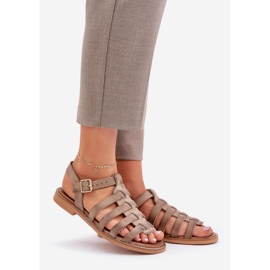 Zazoo Leving Sandalen Etagen beige 1