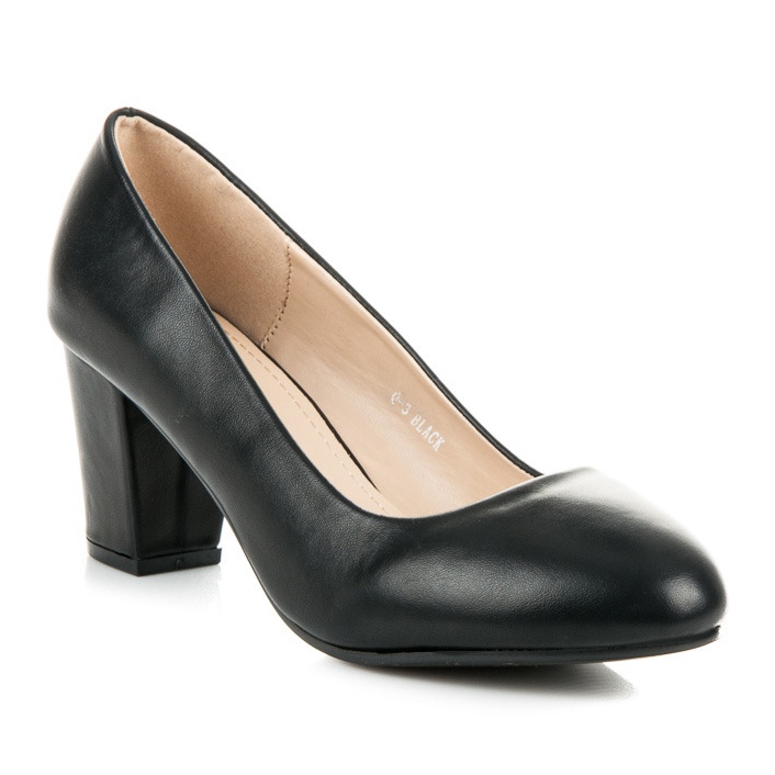 Pumpen auf der Post schwarz 1