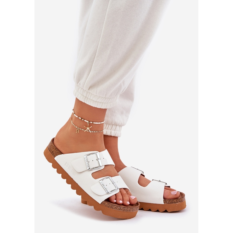 Klassische Frauen Big Star LL274480 Weiß 1