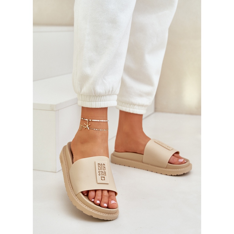 Frauenschuhe Big Star LL274A210 Beige 1