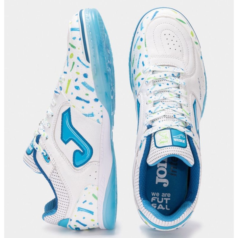 Joma Top Flex 2482 in TOPW2482in Biele Schuhe weiß 1