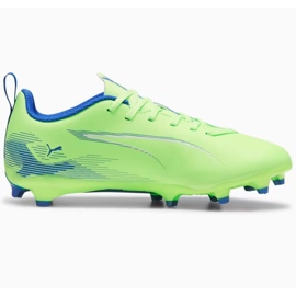 Puma Ultra 5 Spiel FG/AG 107695-03 Grüne Schuhe 1