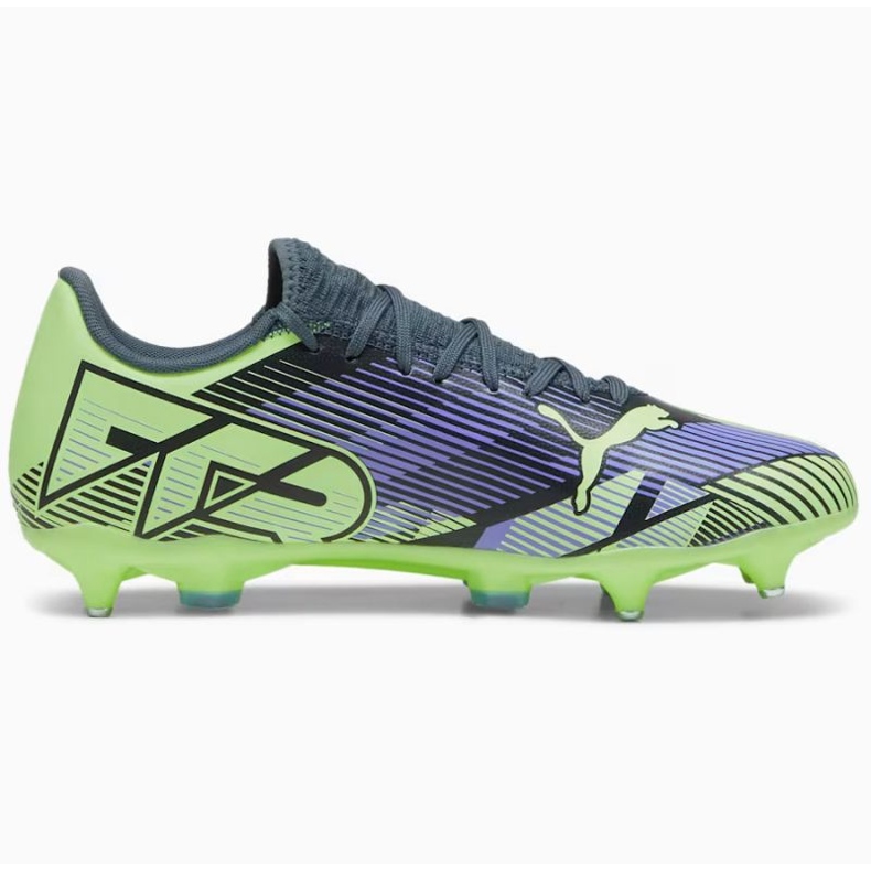 Puma Future 7 Spiele MXSG 107940-03 Navy-Green-Schuhe blau 1