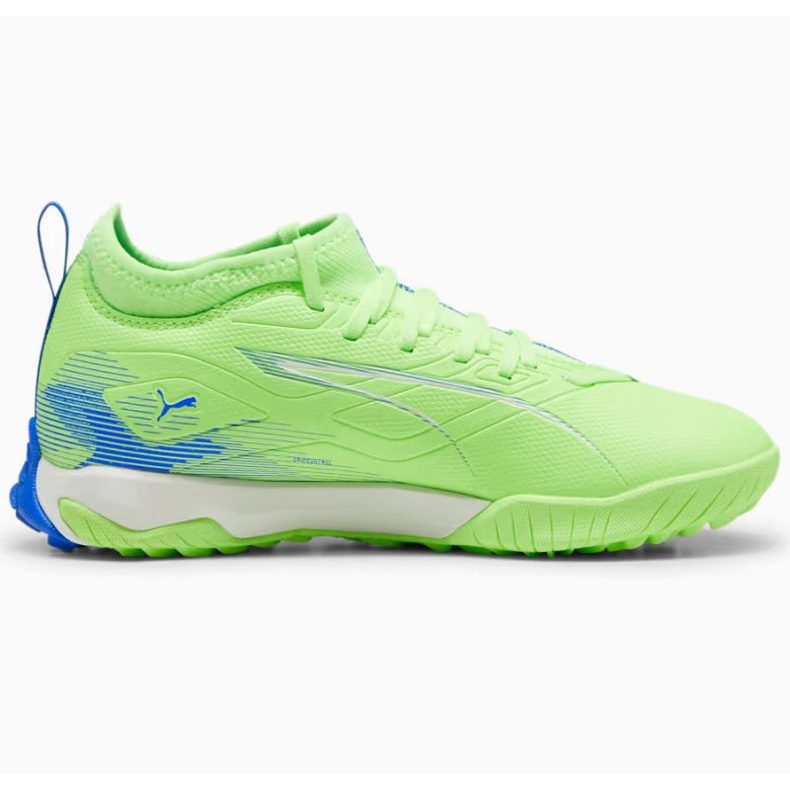 Puma Ultra 5 Match TT+ Mid 108097-03 Grüne Schuhe 1