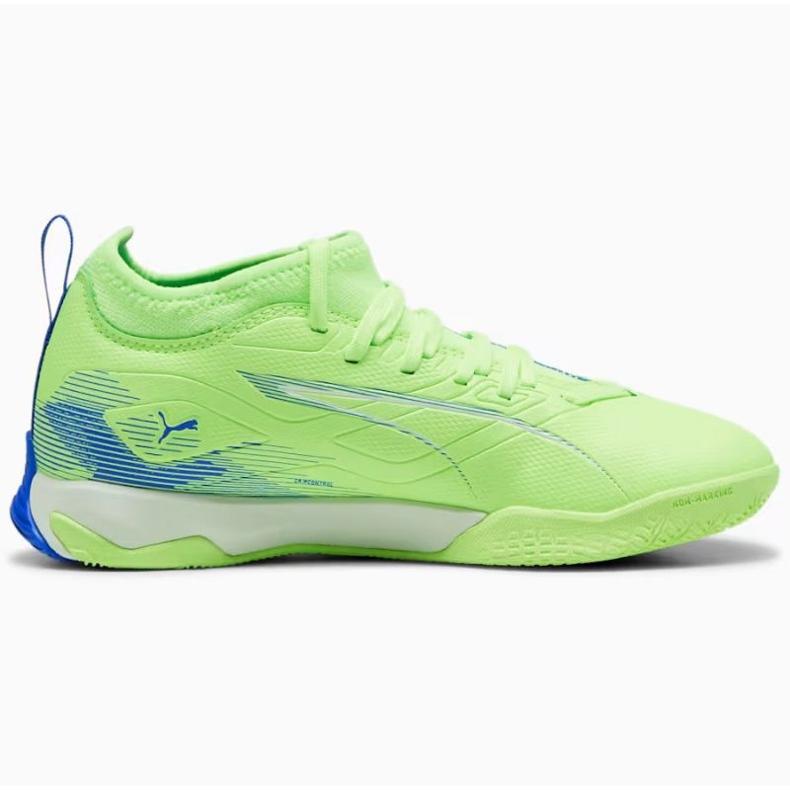 Puma Ultra 5 Match It+ Mid 108099-03 Grüne Schuhe 1
