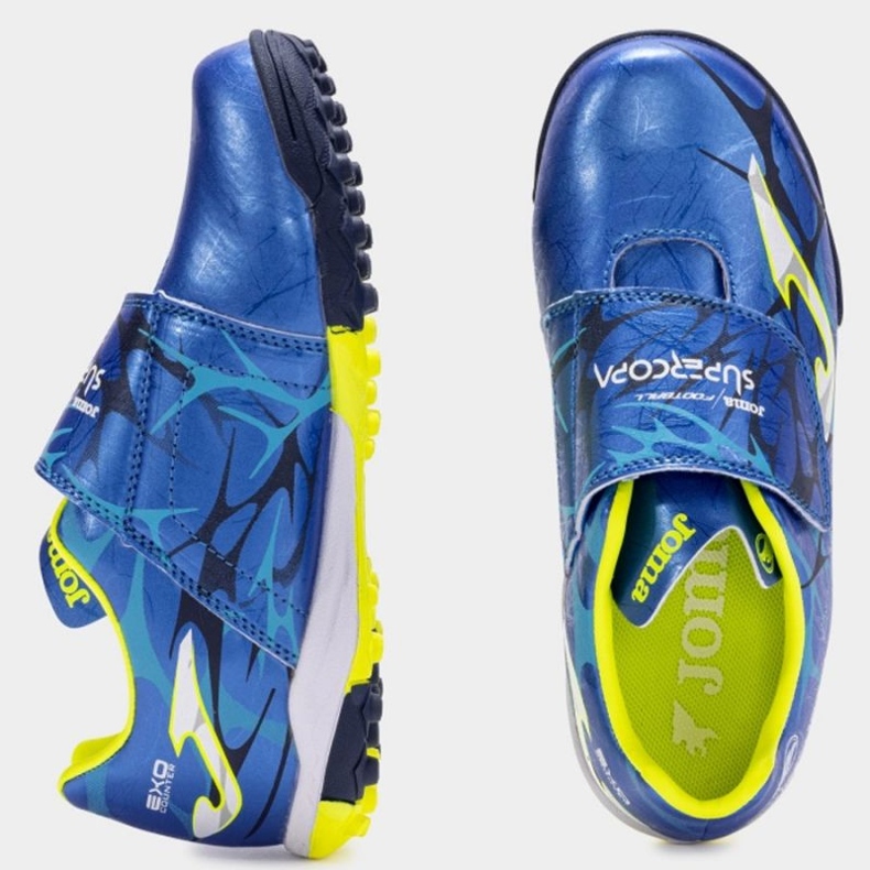 Joma Super Copa 2504 TF SCIS2504TFV Blaue Schuhe 1