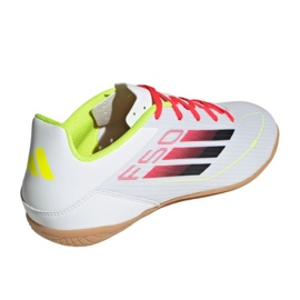 Adidas F50 Club in IE1222 White Football Shoes weiß 2