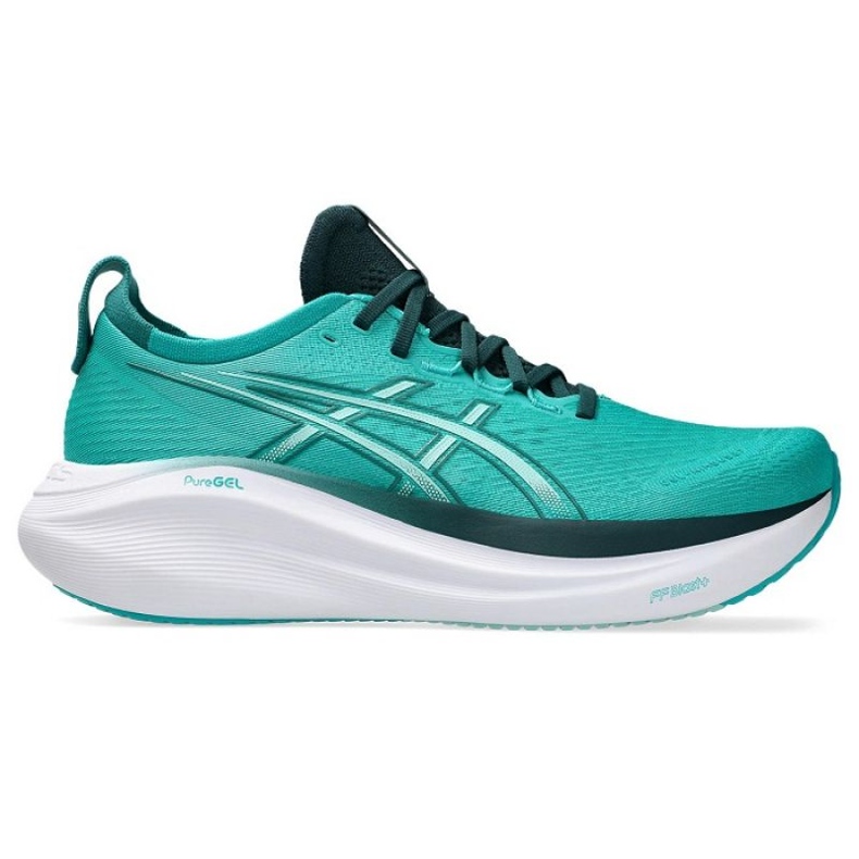 Asics Gel Nimbus 27 Schuhe grün 1